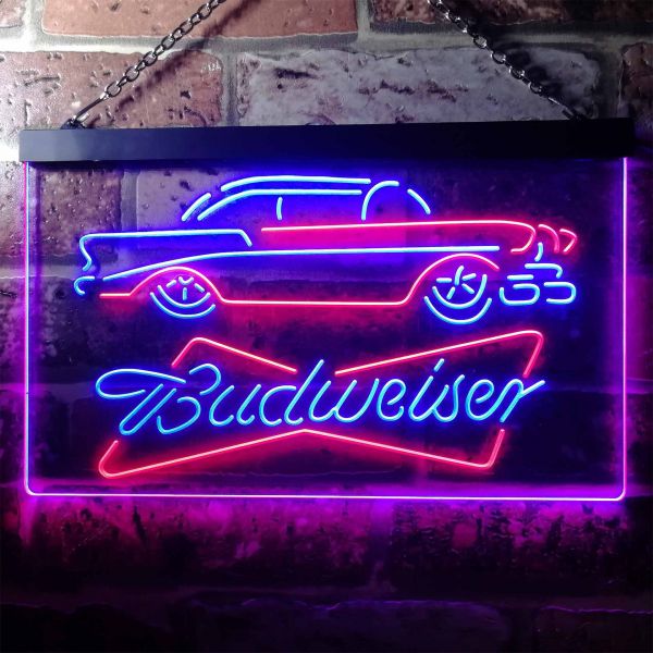 Budweiser Car Neon-Like LED Sign